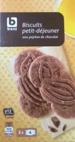 Biscuits petit déjeuner