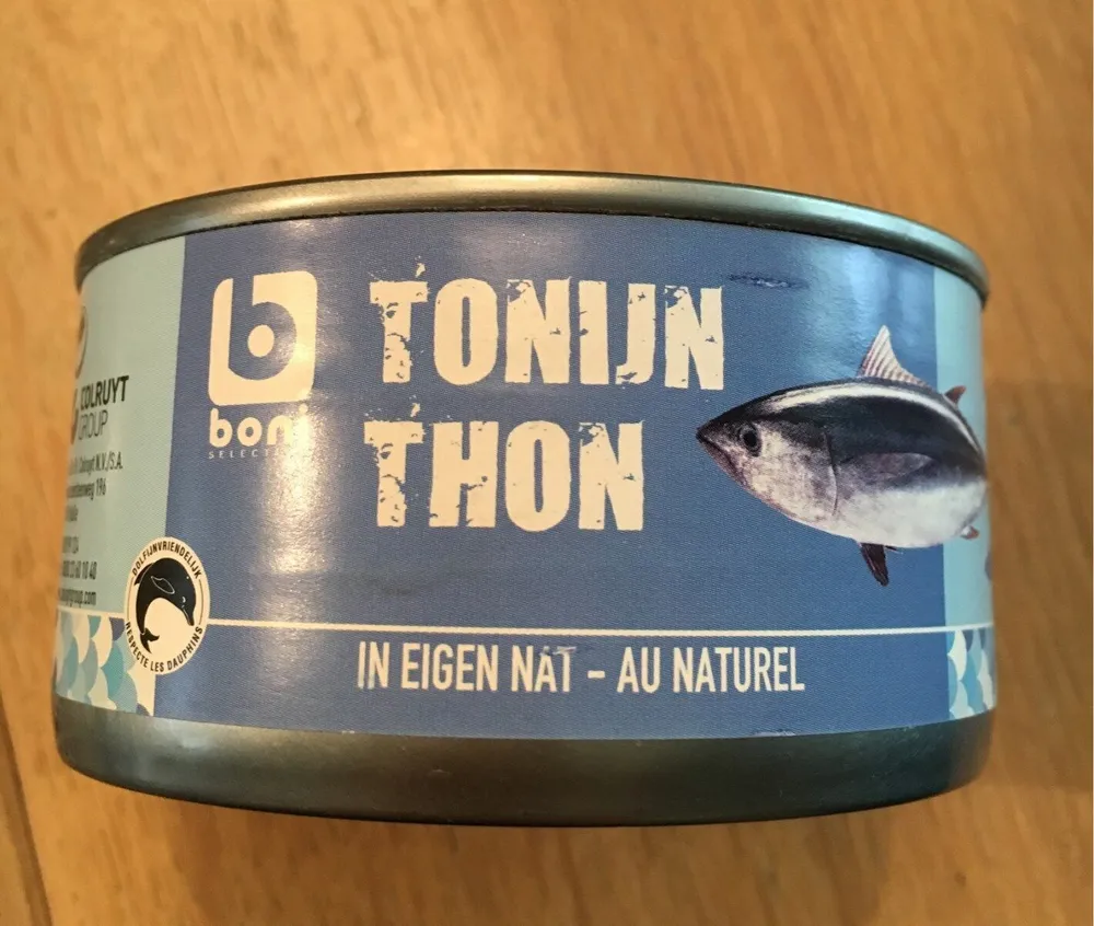 Thon au naturel