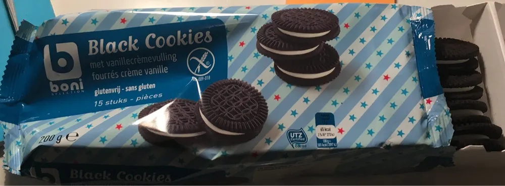 Black Cookies