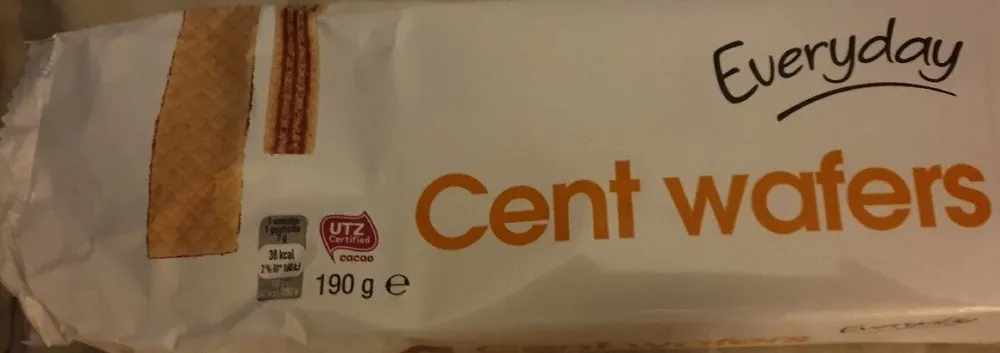 Cent wafers