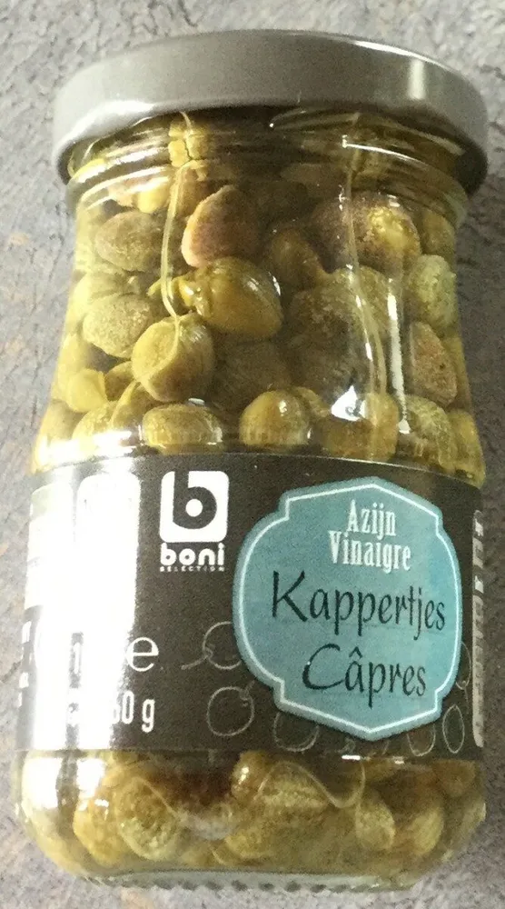 Câpres vinaigre