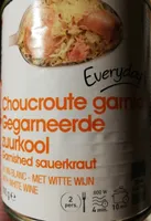 Choucroute garnie