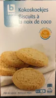 Biscuit a la noix de coco