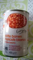 Haricot blancs a la sauce tomate
