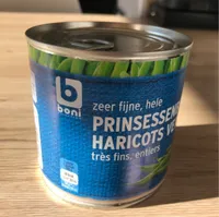 Haricot vert Boni