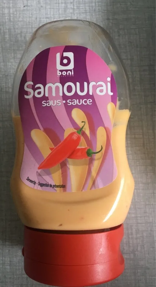 Samourai sauce