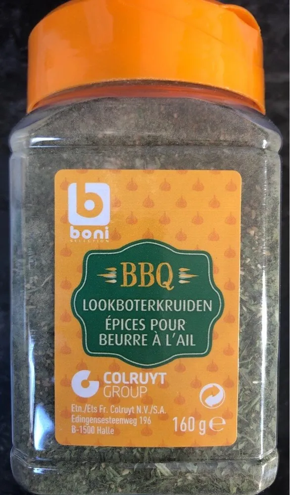 Epices pour beurre a l'ail