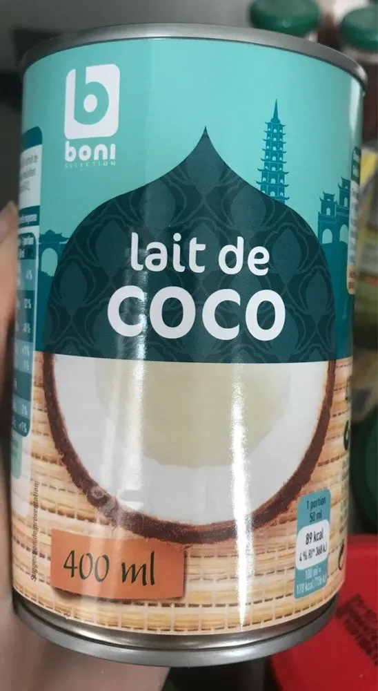Lait de coco