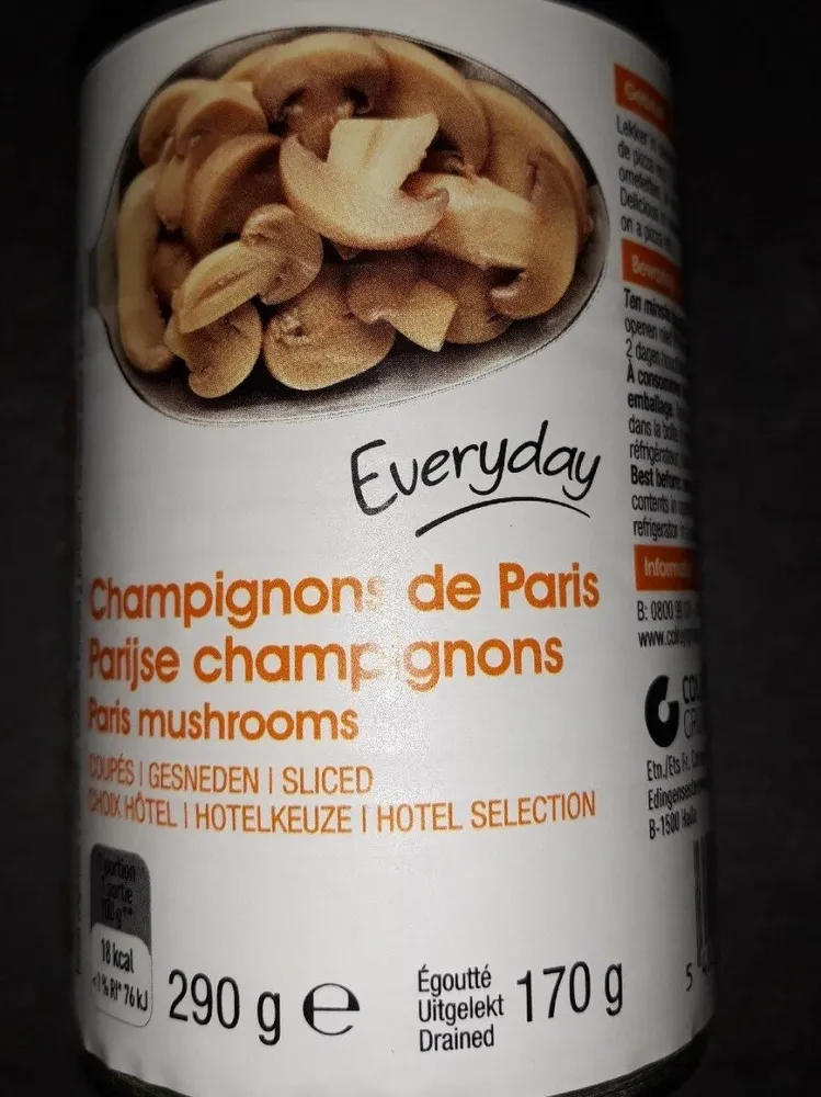 Champignons de Paris