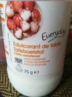 Édulcorant de table à base d'aspartame