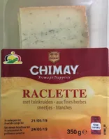 Fromage a raclette aux fines herbes
