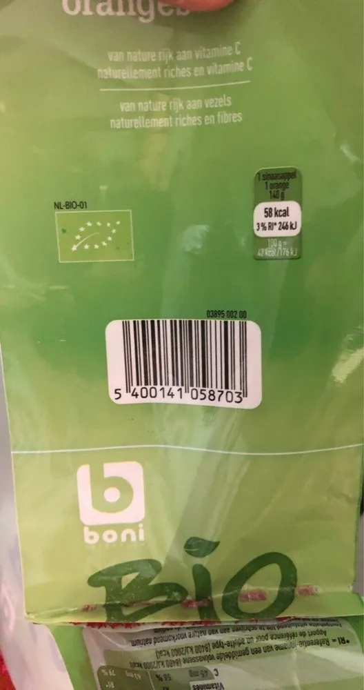 Orange bio