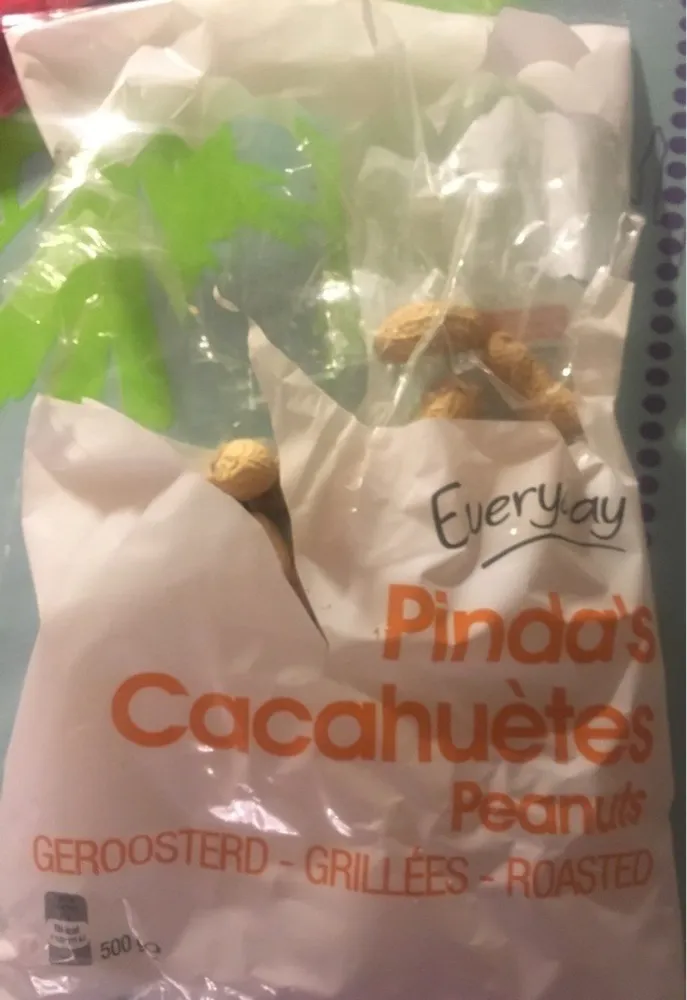 Pinda's cacahuetes