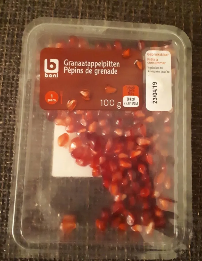 Pépins de grenade