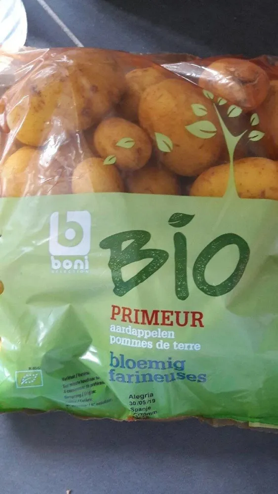 Pomme de terre bio