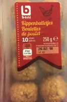 Boulettes de poulet