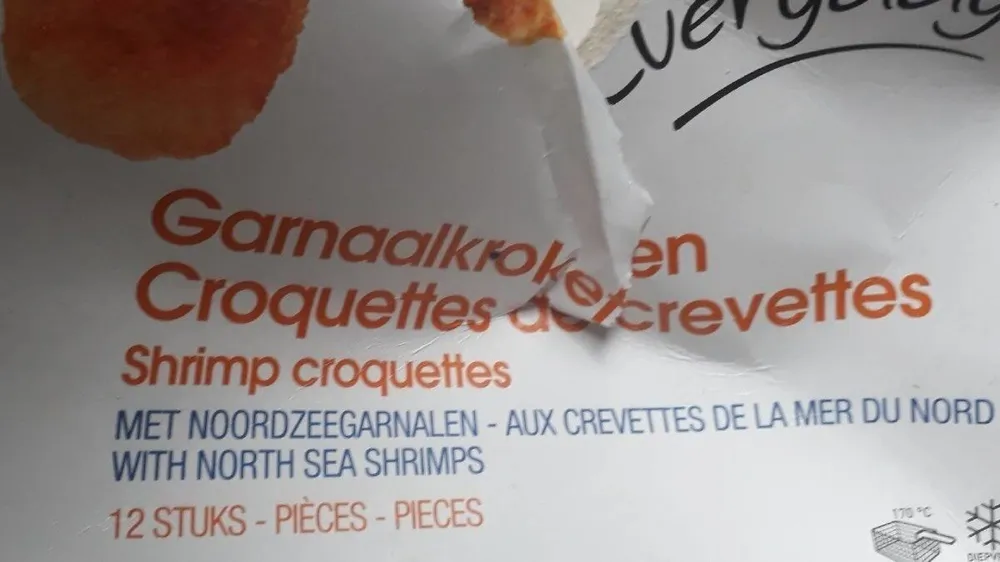 Croquettes de crevettes