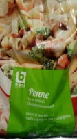 Penne poulet et brocoli sauce crémeuse aux champignons
