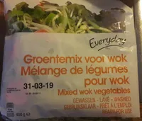 Mélange de légumes pour wok