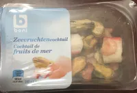 Cocktail de fruits de mer