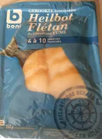 Heilbot - gerookt - Groenland Flétan fumé