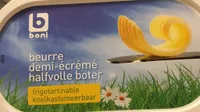 Beurre demi-écrémé