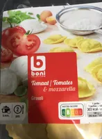 Girasoli tomates mozzarella