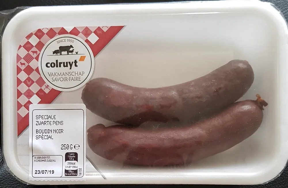 Boudin noir spécial