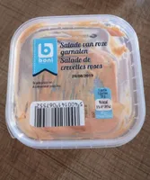 Salade de crevettes roses