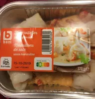 Tongrolletjes in kreeftensaus