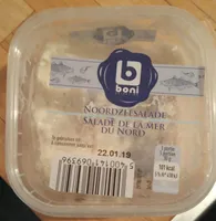 Salade de la mer du Nord