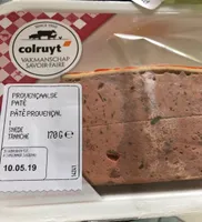 Provençaalse paté