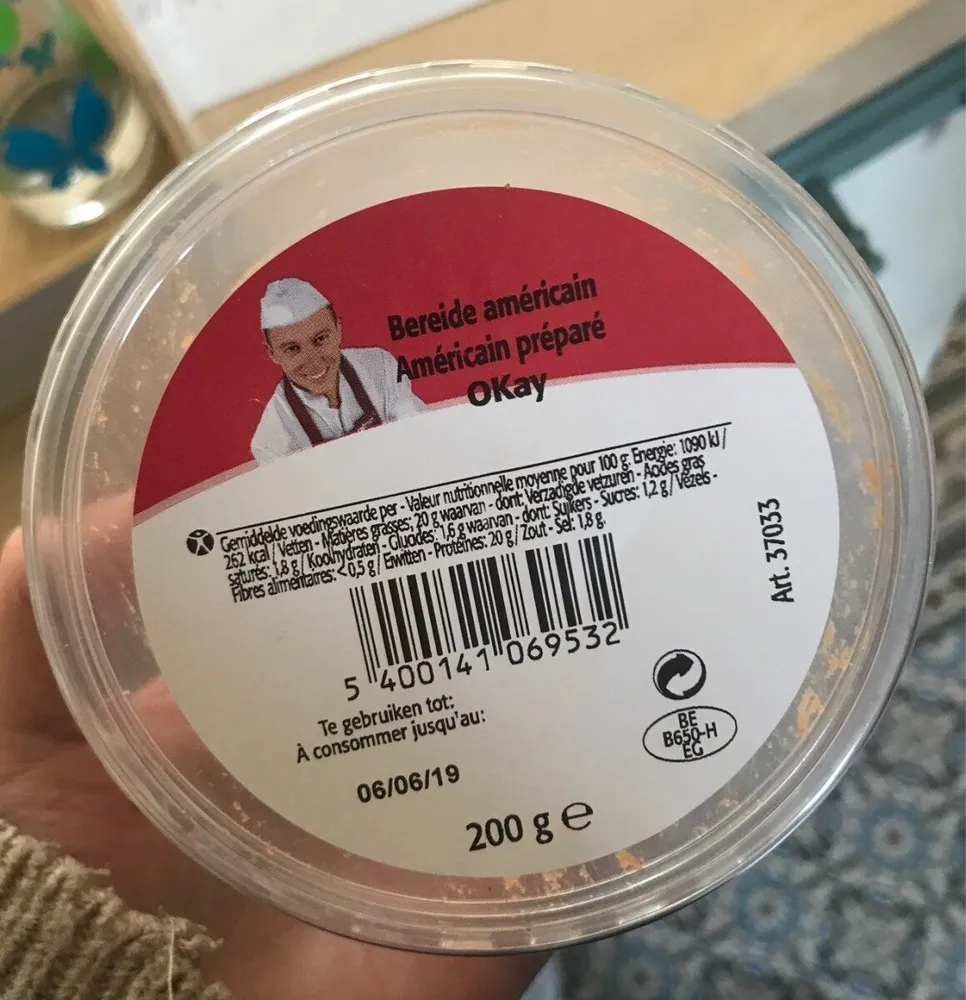 Americain preparé