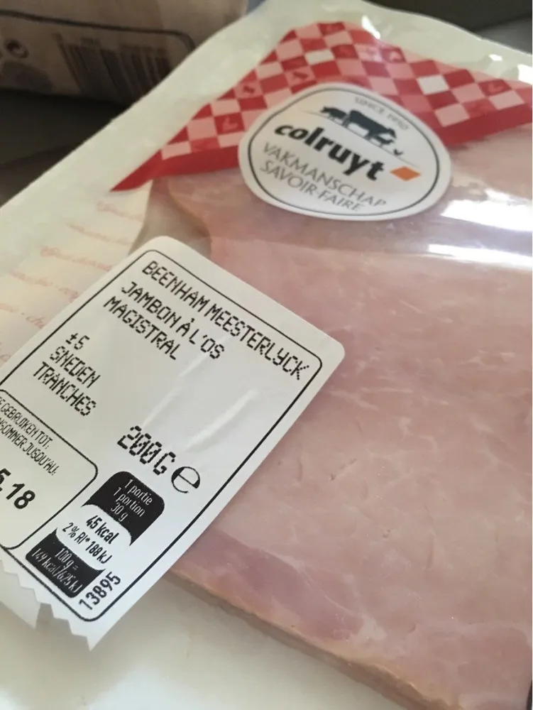 Jambon Magistral à l'os