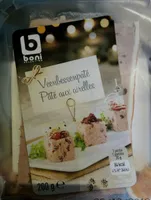 Pâté aux airelles