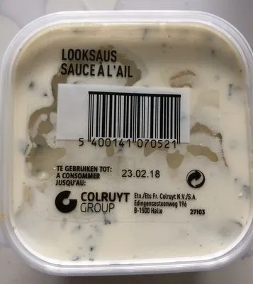 Sauce a l’ail