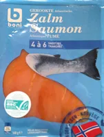 Saumon de l'Atlantique fumé