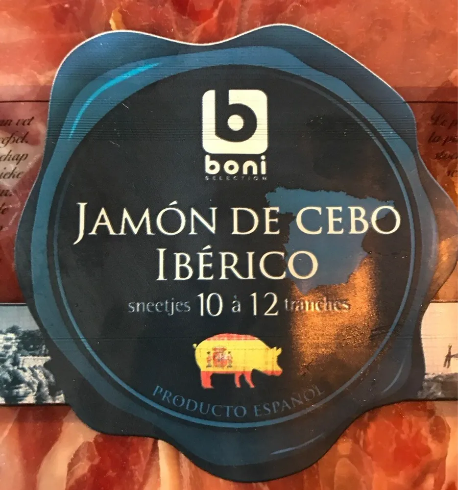 Jambon de Cebo Iberico