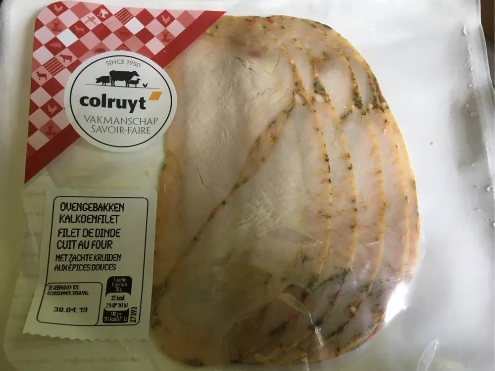 Filet de dinde cuit au four