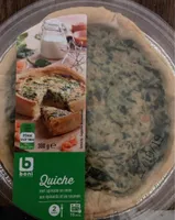Quiche epinards / saumon