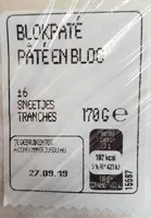 Pâté en bloc