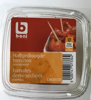 Tomates demi-sechées