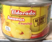Ananas 4 tranches
