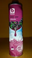 Sirop de cassis