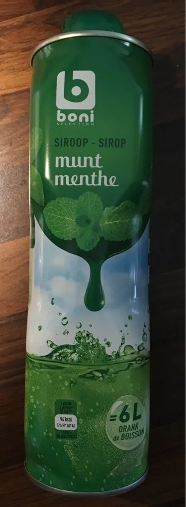 Sirop menthe