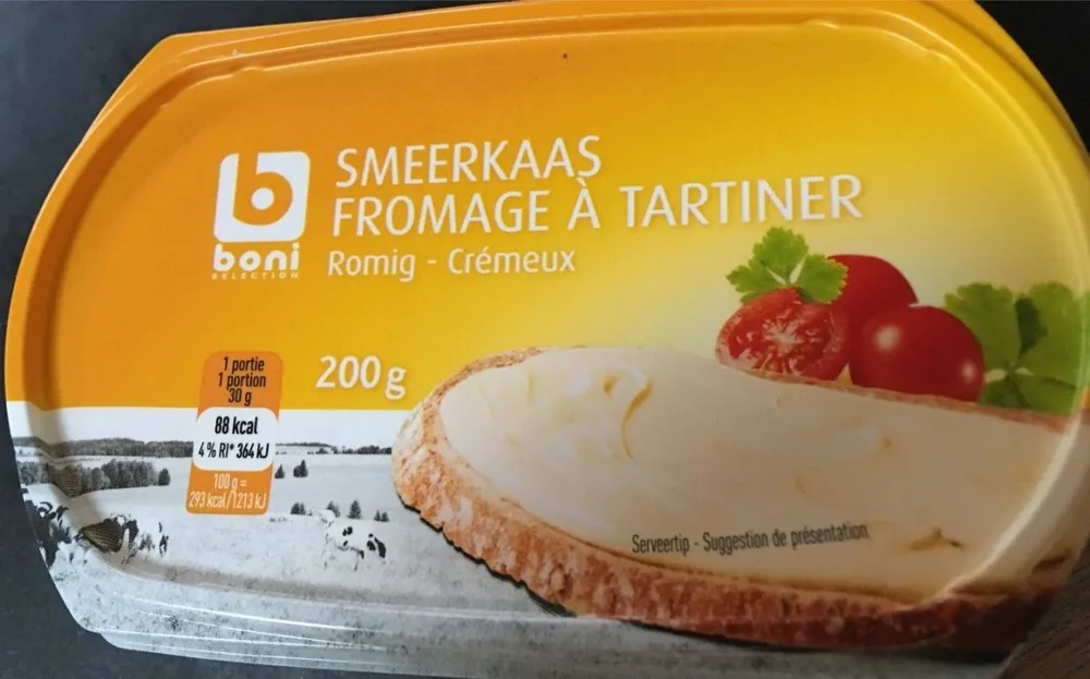 Fromage à tartiner