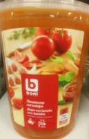 Soupe aux tomates