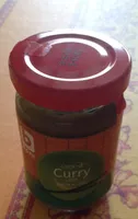Pâre de curry vert