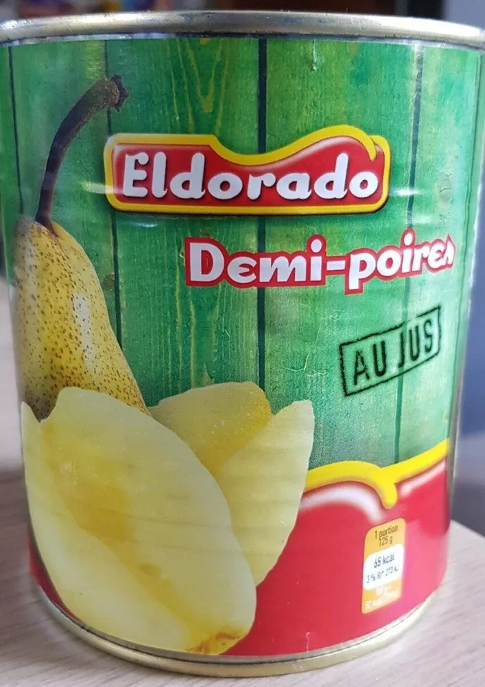 Demi-poires (au jus)