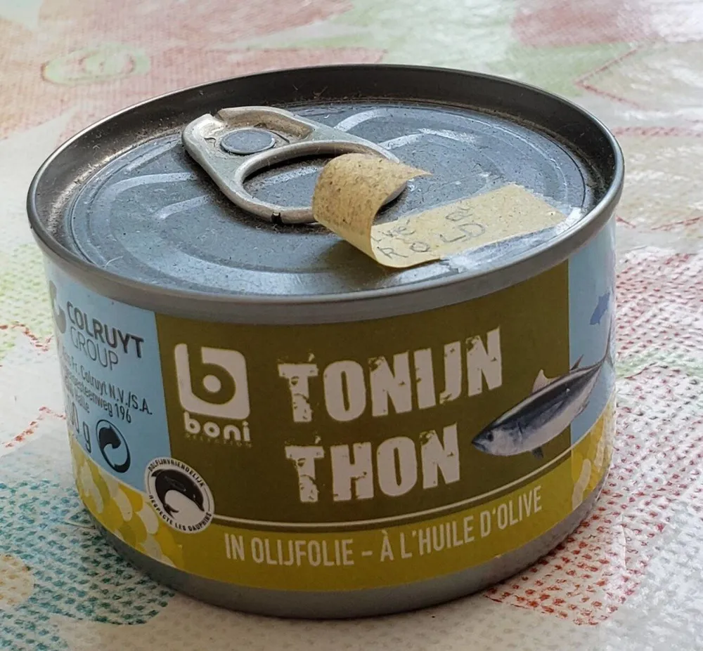 Thon à l'huile d'olive